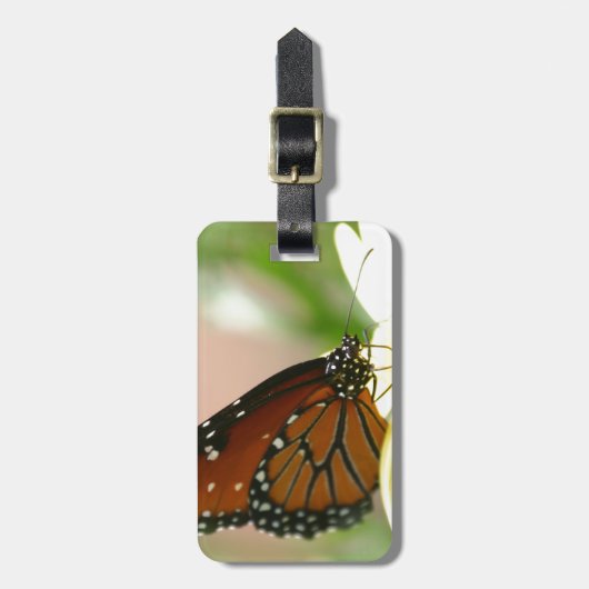 Monarch Butterfly Bagagelabel (Voorkant verticaal)