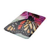 Monarch Butterfly Bath Mat (Gekanteld)