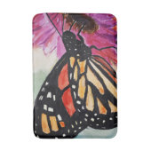 Monarch Butterfly Bath Mat (Voorkant Verticaal)