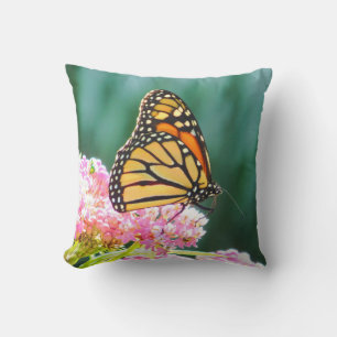 Monarch Butterfly Beauty Pillow Kussen