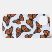 Monarch Butterfly Botanische Natuur Trendy Case-Mate iPhone Case (Achterkant (horizontaal))