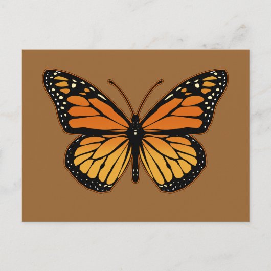 Monarch Butterfly Briefkaart (Voorkant)