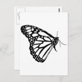Monarch Butterfly Briefkaart (Voorkant / Achterkant)