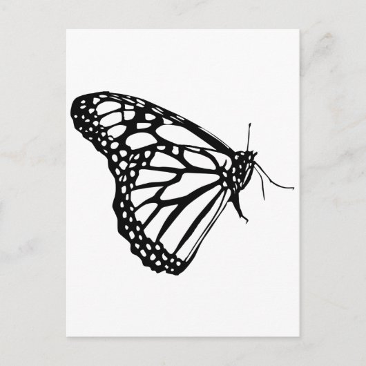 Monarch Butterfly Briefkaart (Voorkant)