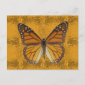 Monarch Butterfly Briefkaart (Voorkant)