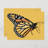 Monarch Butterfly Briefkaart (Voorkant / Achterkant)