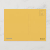 Monarch Butterfly Briefkaart (Achterkant)