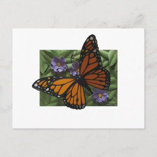 Monarch Butterfly Briefkaart