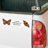 Monarch Butterfly Bumpersticker (Op Truck)