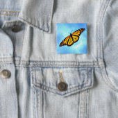 Monarch Butterfly Button (In situ)
