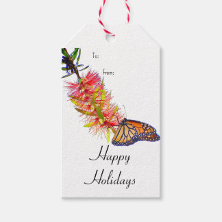 Monarch Butterfly cadeau label Cadeaulabel