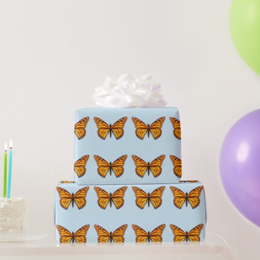 Monarch Butterfly Cadeaupapier (Feestgeschenken)