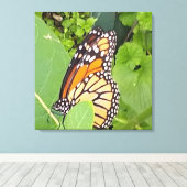 Monarch Butterfly — Canvas (Insitu (Houten vloer))
