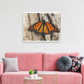 Monarch Butterfly Canvas Afdruk (Insitu (Woonkamer))
