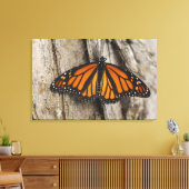 Monarch Butterfly Canvas Afdruk (Insitu (Woonkamer))