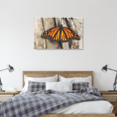 Monarch Butterfly Canvas Afdruk (Insitu (Slaapkamer))