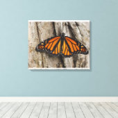 Monarch Butterfly Canvas Afdruk (Insitu (Houten vloer))
