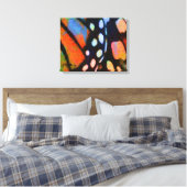 Monarch Butterfly Canvas Afdruk (Insitu (Slaapkamer))