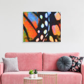 Monarch Butterfly Canvas Afdruk (Insitu (Woonkamer))