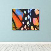 Monarch Butterfly Canvas Afdruk (Insitu (Houten vloer))
