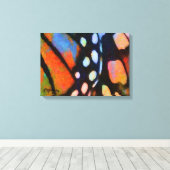 Monarch Butterfly Canvas Afdruk (Insitu (Houten vloer))