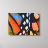 Monarch Butterfly Canvas Afdruk (Voorkant)