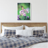 Monarch Butterfly Canvas Afdruk (Insitu (Slaapkamer))