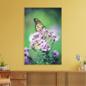 Monarch Butterfly Canvas Afdruk (Insitu (Woonkamer))