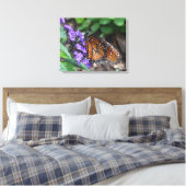Monarch Butterfly Canvas Afdruk (Insitu (Slaapkamer))