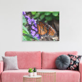 Monarch Butterfly Canvas Afdruk (Insitu (Woonkamer))