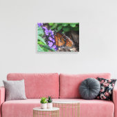 Monarch Butterfly Canvas Afdruk (Insitu (Woonkamer))