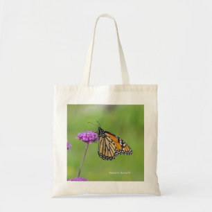 Monarch Butterfly canvas tas