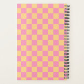 Monarch Butterfly Checkerboard Planner (Achterkant)