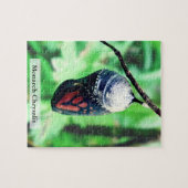 Monarch Butterfly Chrysalis Before Hatching 110Pcs Legpuzzel (Horizontaal)