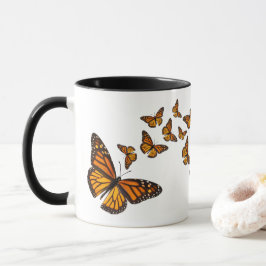 Monarch Butterfly Coffee Tea Kantoor CGift Ceramic Mok