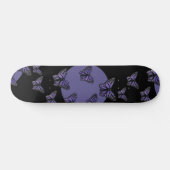 Monarch Butterfly Daisy Art Daisies Monarchs Skateboard (Horizontaal)
