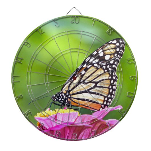 Monarch Butterfly Dartbord (Voorkant)