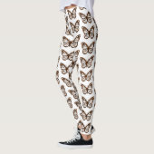 Monarch Butterfly Design - Leggings (Gauche)