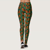 Monarch Butterfly Design - Leggings (Dos)
