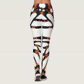 Monarch Butterfly Design - Leggings (Dos)