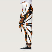 Monarch Butterfly Design - Leggings (Gauche)