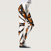 Monarch Butterfly Design - Leggings (Droite)