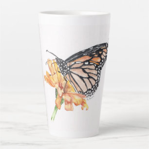 Monarch Butterfly-design op een Mok/beker Latte Mok