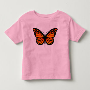 Monarch Butterfly Design - Toddler Fine Jersey T-S Kinder Shirts