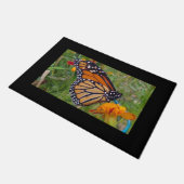 Monarch Butterfly Deurmat (Schuin)