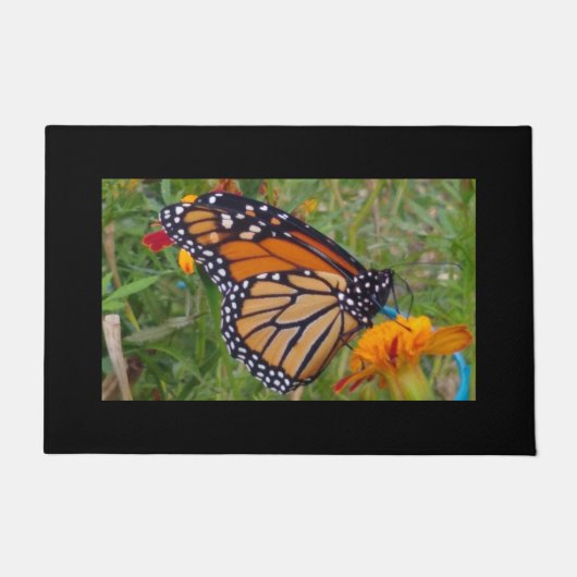 Monarch Butterfly Deurmat (Voorkant)