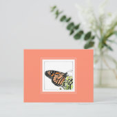 Monarch Butterfly door Mark Edward Westerfield Briefkaart (Staand voorkant)