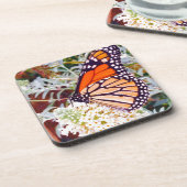 Monarch Butterfly Drankjes Onderzetter (Linkerzijde)