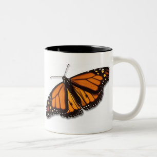 Monarch Butterfly Drinkware Tweekleurige Koffiemok