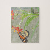Monarch Butterfly en Caterstyle Legpuzzel (Verticaal)